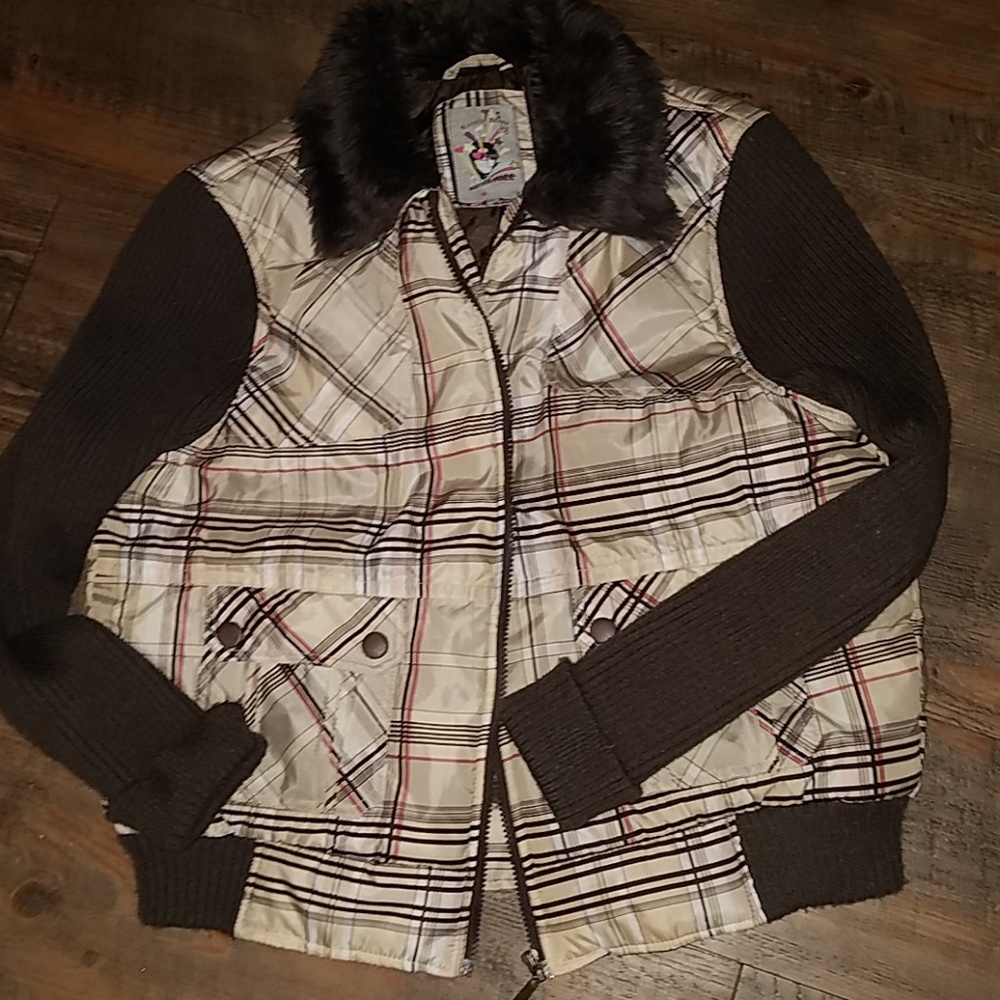Marcelle Renee zip-up jacket sz 1X